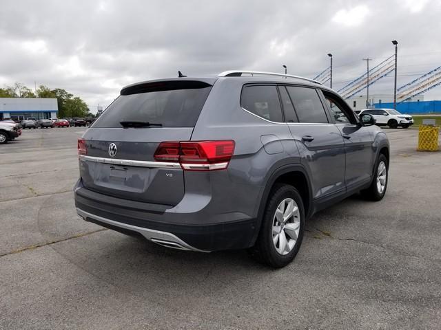 used 2018 Volkswagen Atlas car, priced at $15,901