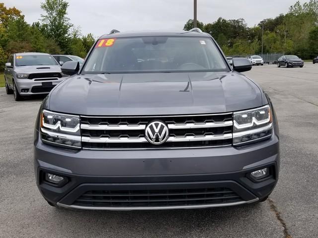 used 2018 Volkswagen Atlas car, priced at $15,901