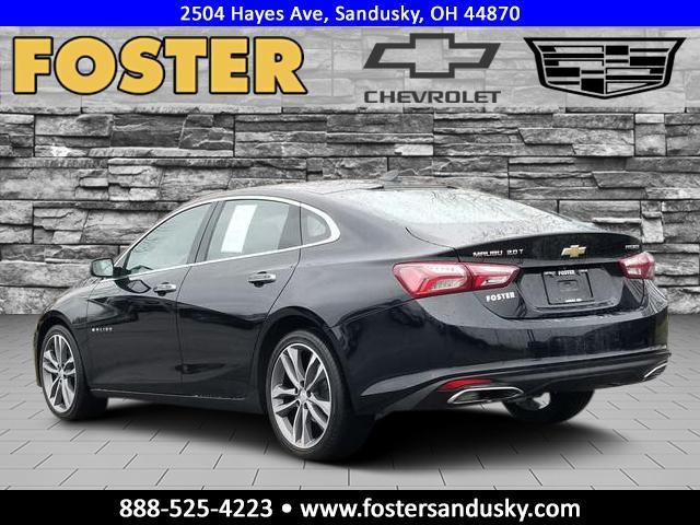 used 2020 Chevrolet Malibu car, priced at $21,900