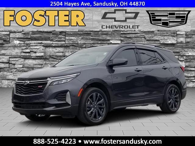 used 2022 Chevrolet Equinox car, priced at $25,500