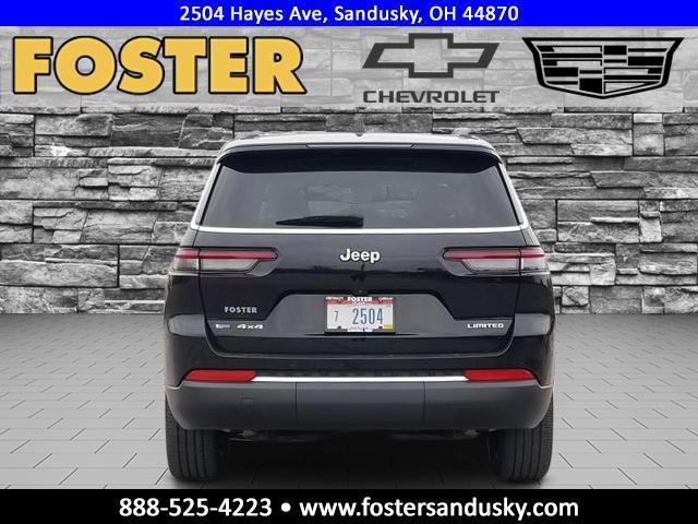 used 2021 Jeep Grand Cherokee L car, priced at $31,200