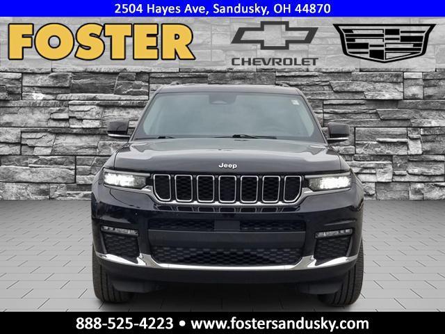 used 2021 Jeep Grand Cherokee L car, priced at $31,200