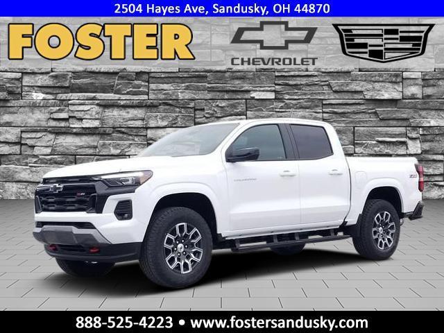 new 2024 Chevrolet Colorado car, priced at $45,740