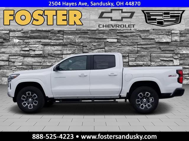 new 2024 Chevrolet Colorado car, priced at $45,740