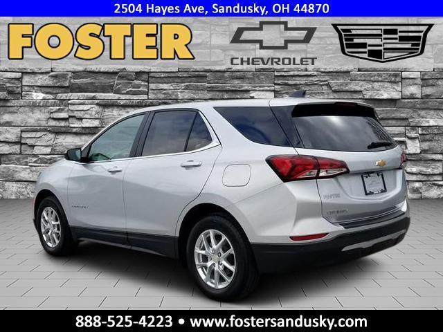 used 2022 Chevrolet Equinox car, priced at $22,700