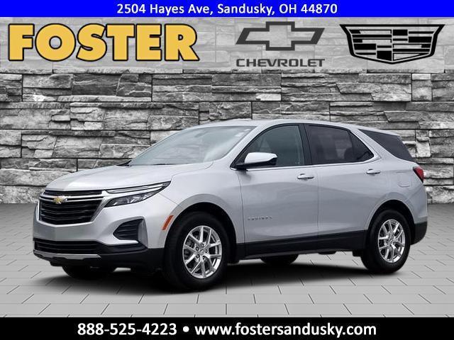 used 2022 Chevrolet Equinox car, priced at $22,700