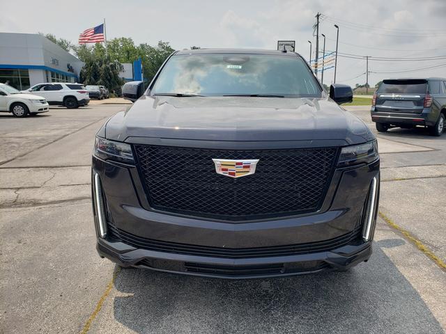 new 2024 Cadillac Escalade car, priced at $118,665