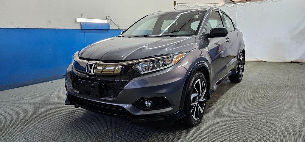 used 2019 Honda HR-V car, priced at $21,500