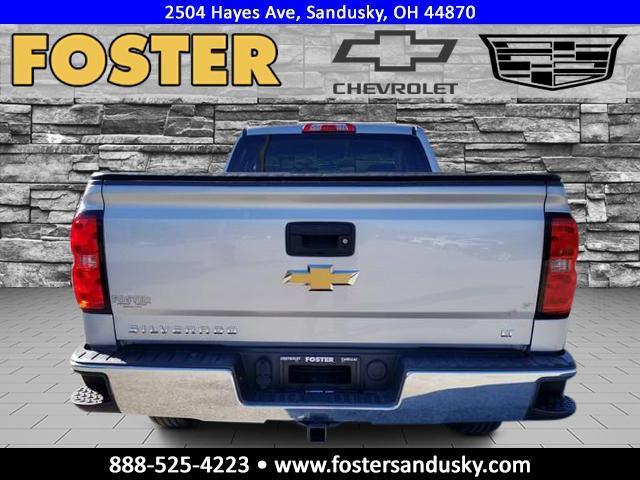 used 2017 Chevrolet Silverado 1500 car, priced at $23,000