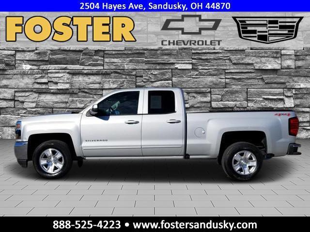 used 2017 Chevrolet Silverado 1500 car, priced at $23,000