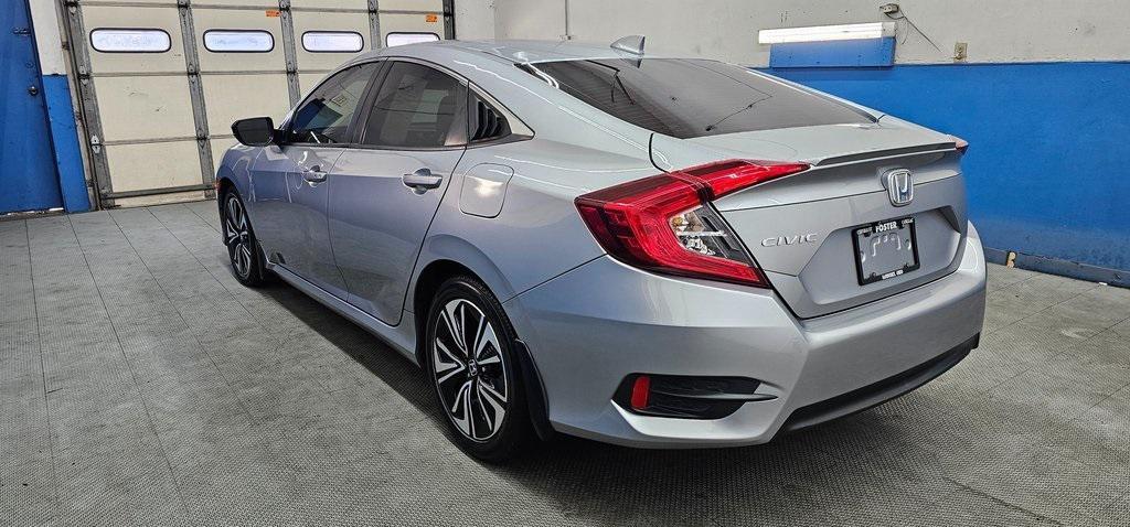 used 2017 Honda Civic car, priced at $13,500