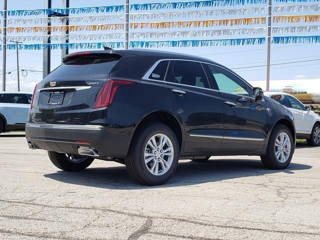 new 2025 Cadillac XT5 car, priced at $46,315