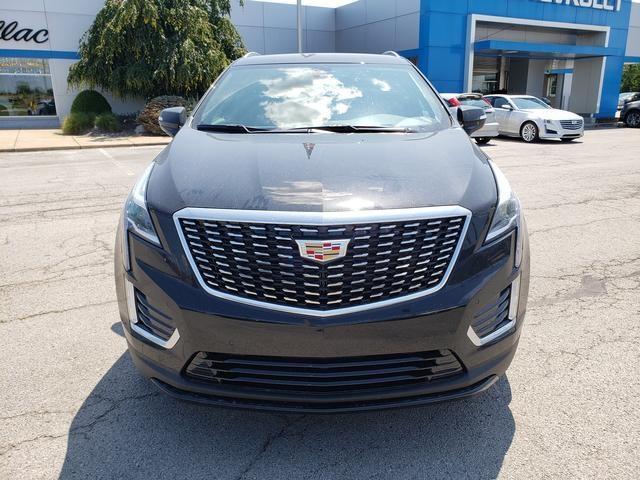 new 2025 Cadillac XT5 car, priced at $46,315