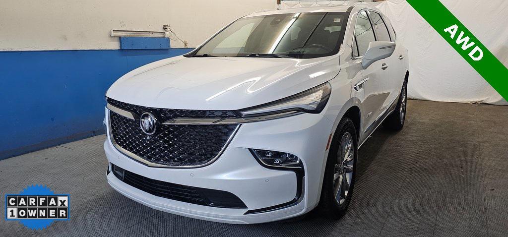 used 2022 Buick Enclave car, priced at $37,500