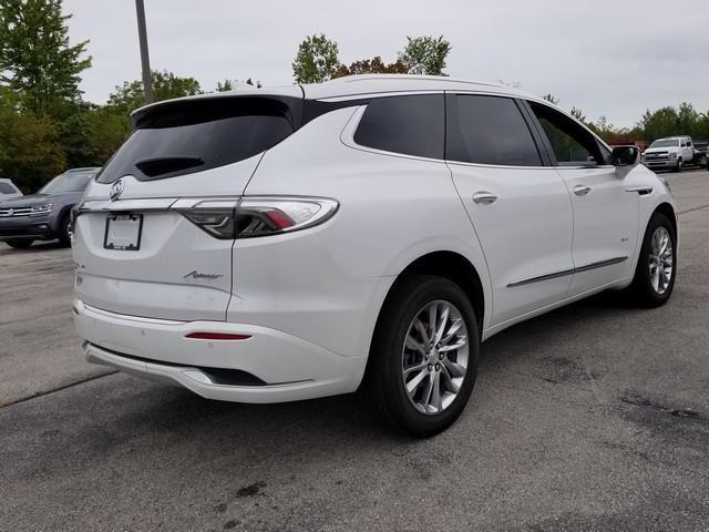 used 2022 Buick Enclave car, priced at $33,500