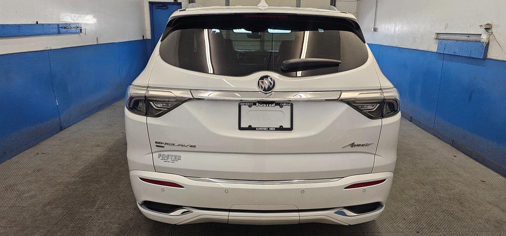 used 2022 Buick Enclave car, priced at $37,500