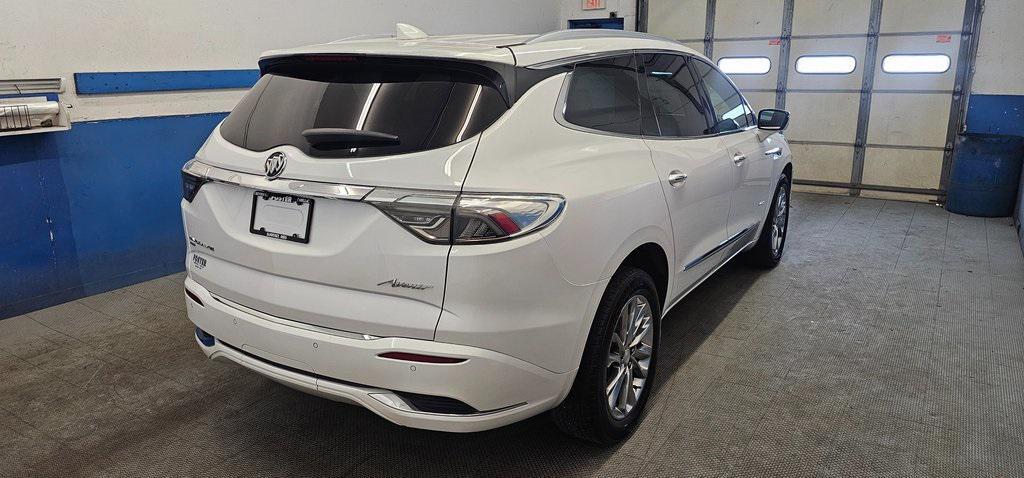 used 2022 Buick Enclave car, priced at $37,500