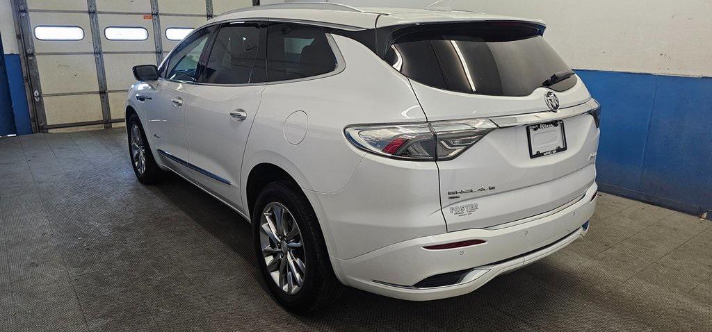 used 2022 Buick Enclave car, priced at $37,500