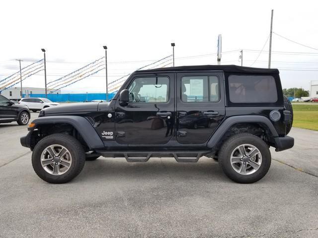 used 2018 Jeep Wrangler Unlimited car, priced at $19,900