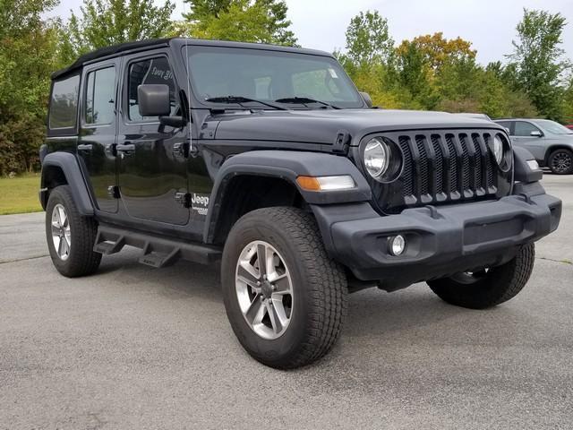 used 2018 Jeep Wrangler Unlimited car, priced at $19,900