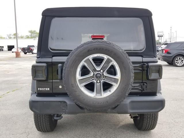 used 2018 Jeep Wrangler Unlimited car, priced at $19,900