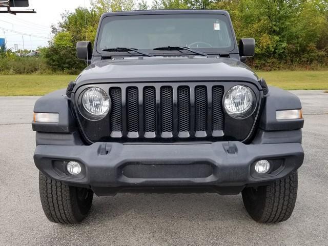 used 2018 Jeep Wrangler Unlimited car, priced at $19,900