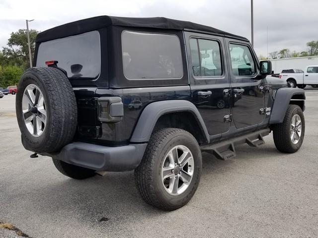 used 2018 Jeep Wrangler Unlimited car, priced at $19,900