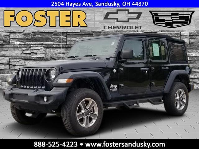 used 2018 Jeep Wrangler Unlimited car, priced at $19,900