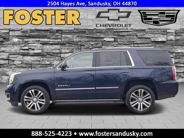 used 2018 GMC Yukon car, priced at $34,500