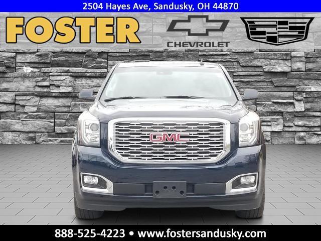 used 2018 GMC Yukon car, priced at $34,500