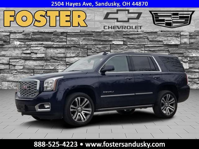 used 2018 GMC Yukon car, priced at $34,500