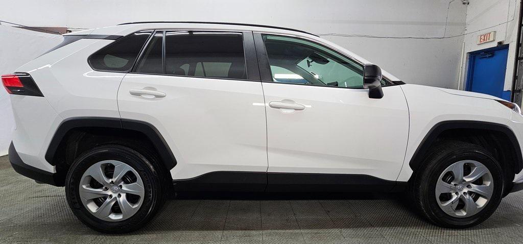 used 2021 Toyota RAV4 car, priced at $24,500