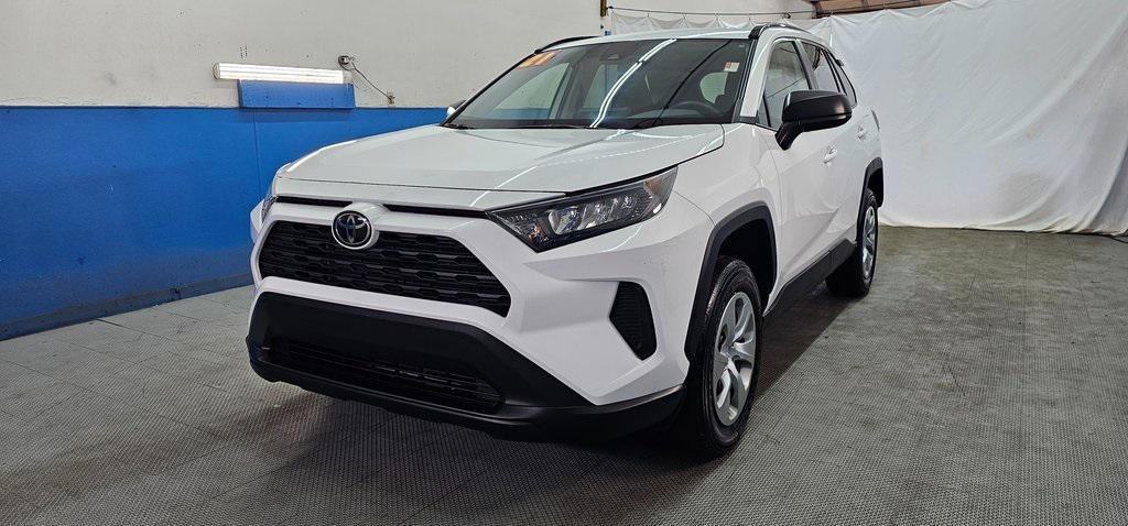 used 2021 Toyota RAV4 car, priced at $24,500