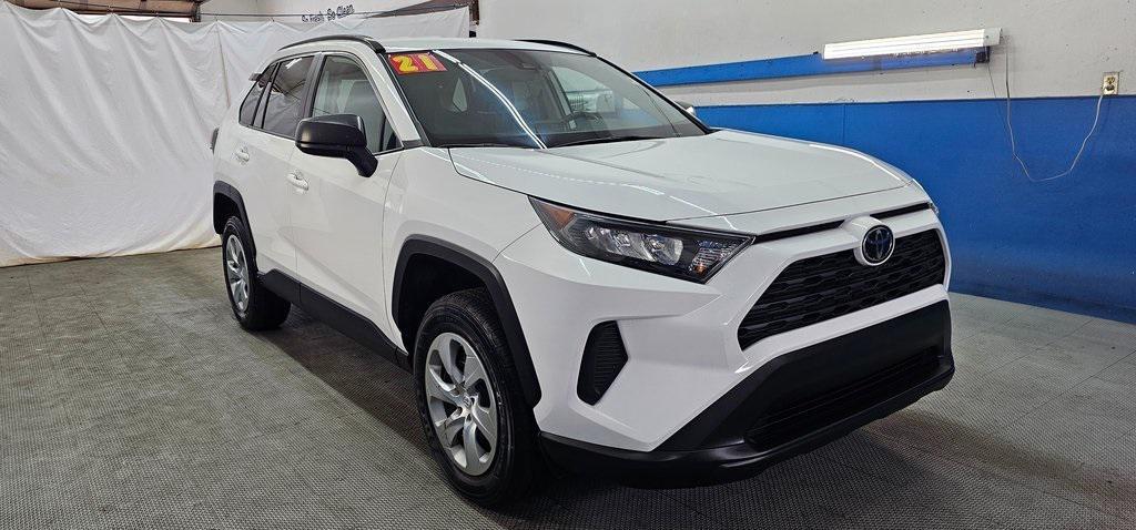 used 2021 Toyota RAV4 car, priced at $24,500