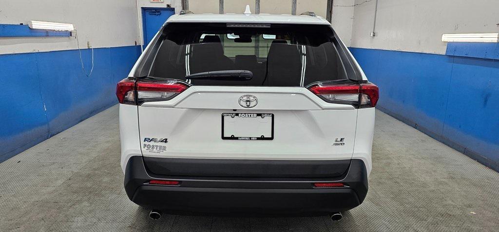 used 2021 Toyota RAV4 car, priced at $24,500