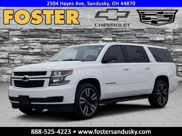 used 2018 Chevrolet Suburban car