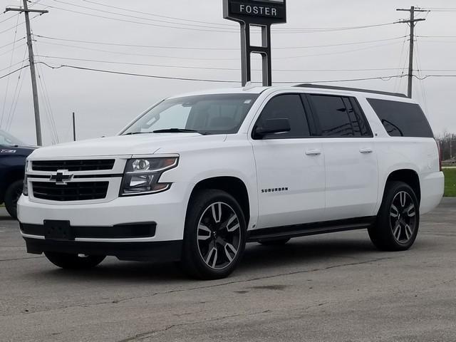 used 2018 Chevrolet Suburban car, priced at $26,900