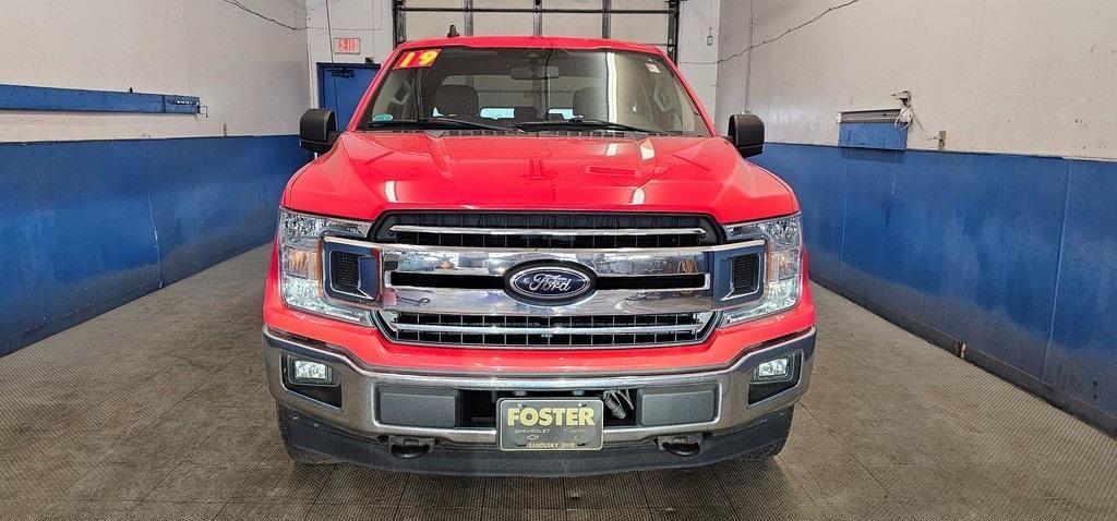 used 2019 Ford F-150 car, priced at $25,700