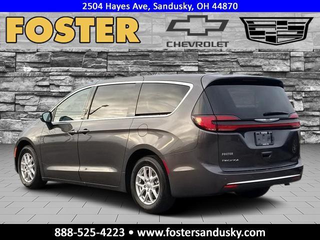 used 2023 Chrysler Pacifica car, priced at $24,500