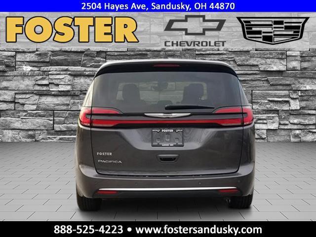 used 2023 Chrysler Pacifica car, priced at $24,500