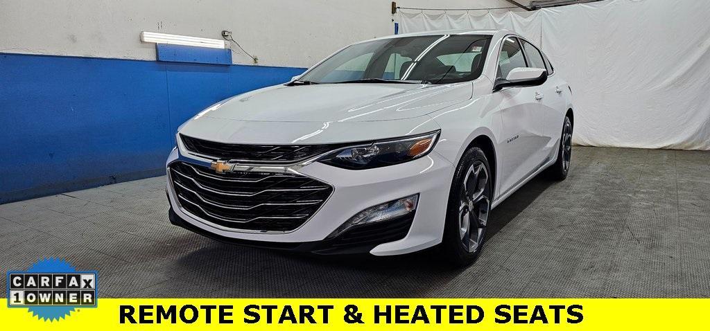 used 2024 Chevrolet Malibu car, priced at $26,500