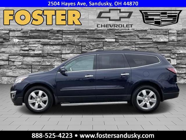 used 2016 Chevrolet Traverse car, priced at $18,500