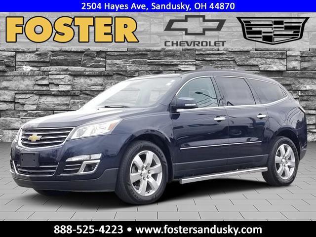 used 2016 Chevrolet Traverse car, priced at $18,500