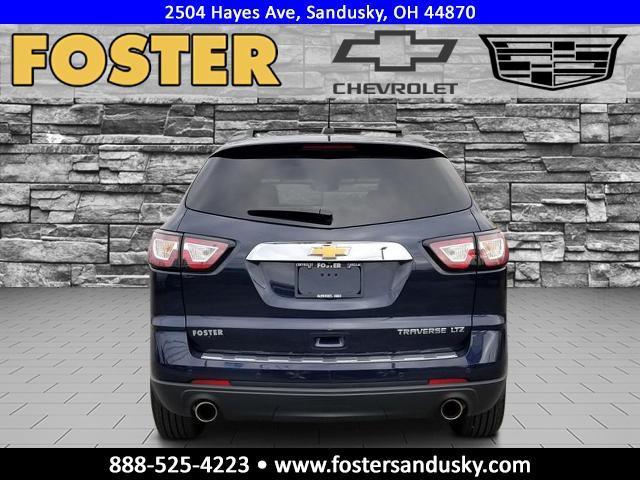 used 2016 Chevrolet Traverse car, priced at $18,500