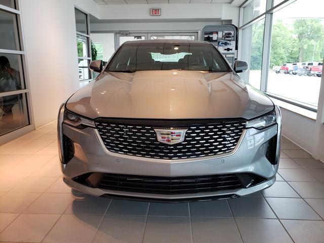 new 2024 Cadillac CT4 car, priced at $48,500