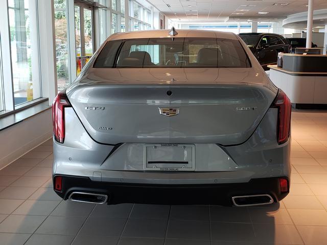 new 2024 Cadillac CT4 car, priced at $48,500