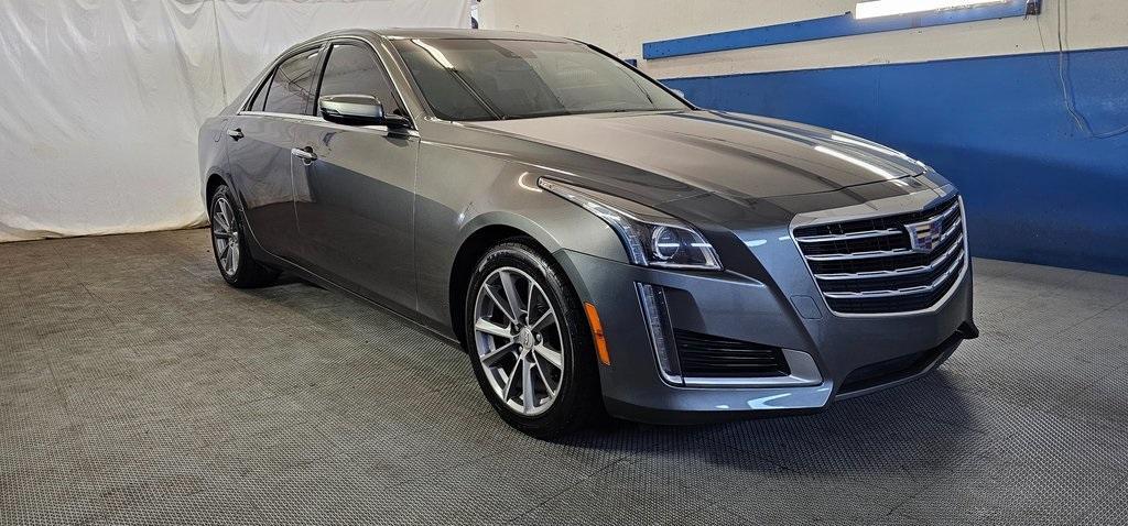 used 2017 Cadillac CTS car, priced at $20,500