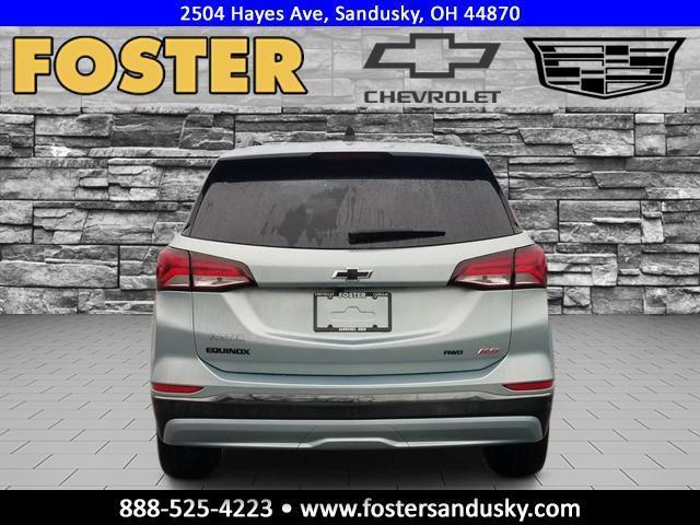 used 2022 Chevrolet Equinox car, priced at $25,500