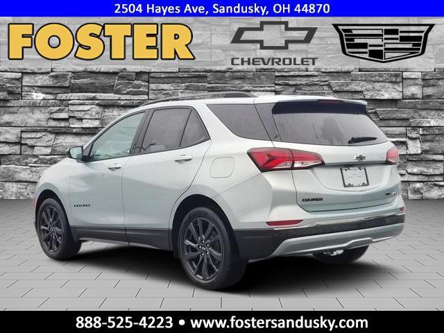 used 2022 Chevrolet Equinox car, priced at $25,500