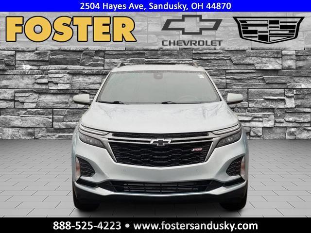 used 2022 Chevrolet Equinox car, priced at $25,500